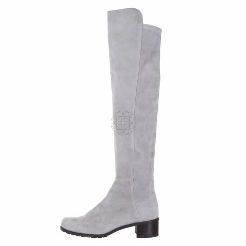 Stuart weitzman discount light grey boots